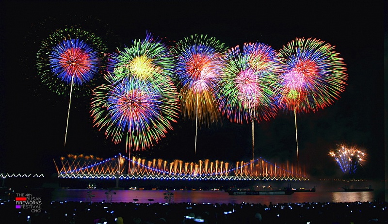 Фестиваль огня Busan Firework Festival