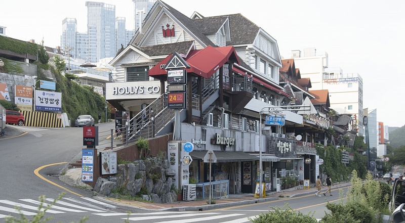 Район Хэундэ в городе Пусан является самым популярным в Южной Корее