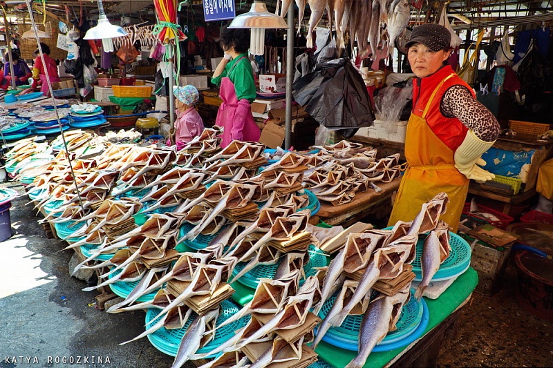 Рыбный рынок Чхагальчхи