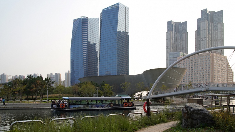 Сонгдо / Songdo - настоящий город будущего уже сегодня